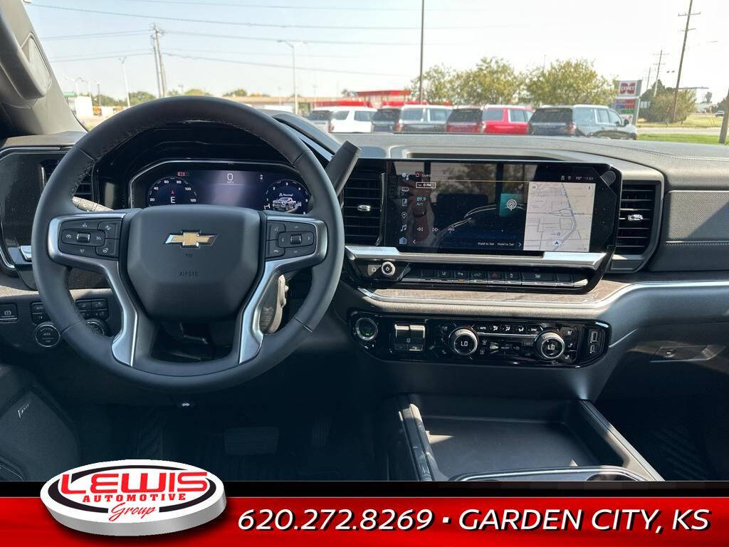 2025 Chevrolet Silverado 2500HD for sale at Lewis Chevrolet of Garden City in Garden City, KS