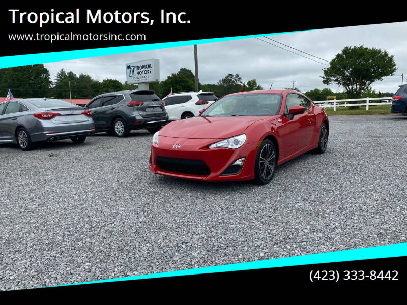 2013 Scion FR-S for sale at Tropical Motors, Inc. in Riceville TN