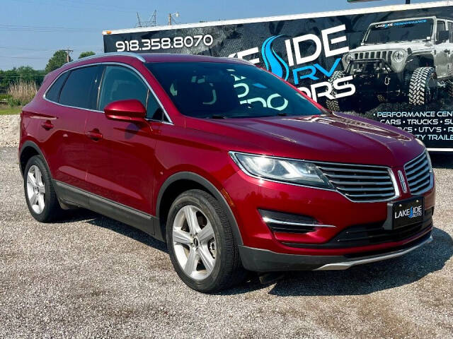 2016 Lincoln MKC for sale at Lakeside Auto RV & Outdoors in Cleveland, OK