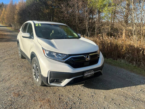 2021 Honda CR-V for sale at Denton Auto Inc in Craftsbury VT