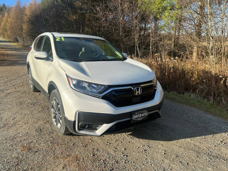 2021 Honda CR-V for sale at Denton Auto Inc in Craftsbury VT