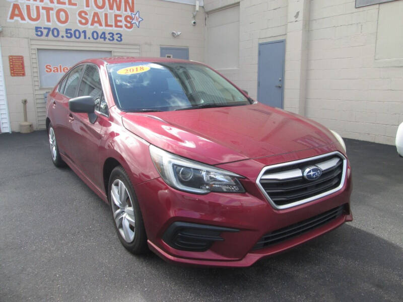 2018 Subaru Legacy for sale at Small Town Auto Sales Inc. in Hazleton PA