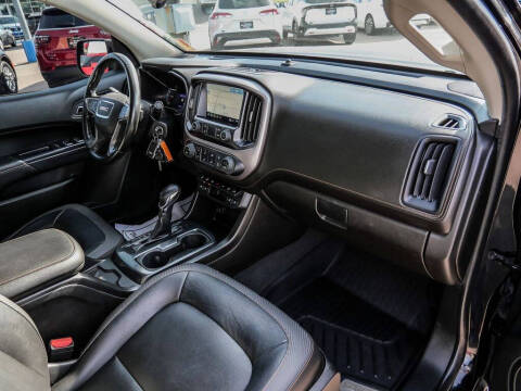 2022 GMC Canyon
