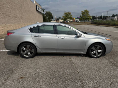 2012 Acura TL w/Advance