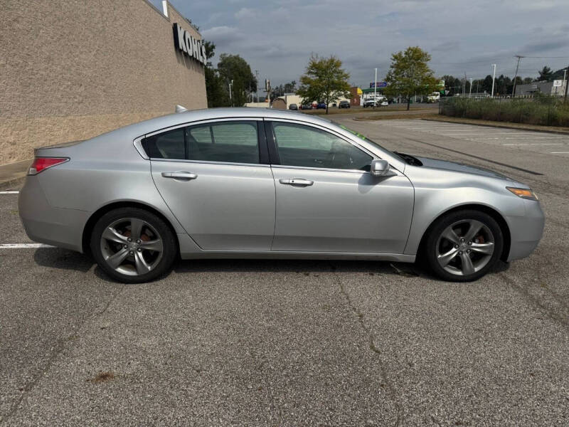 2012 Acura TL w/Advance