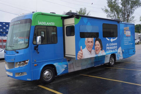 2019 Ford Motorhome Chassis