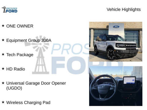 2022 Ford Bronco Sport Outer Banks