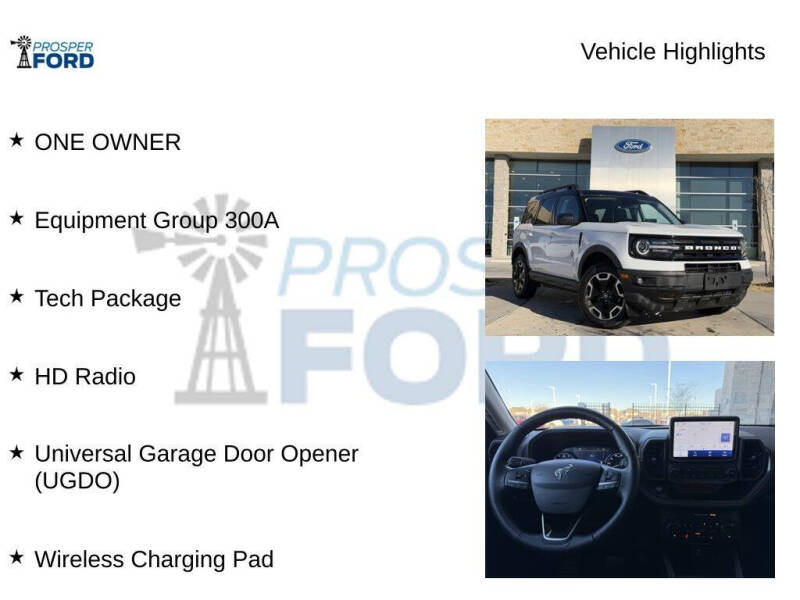 2022 Ford Bronco Sport Outer Banks