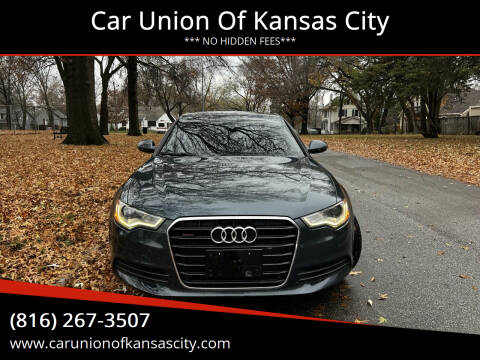 2015 Audi A6 for sale at Car Union Of Kansas City in Kansas City MO