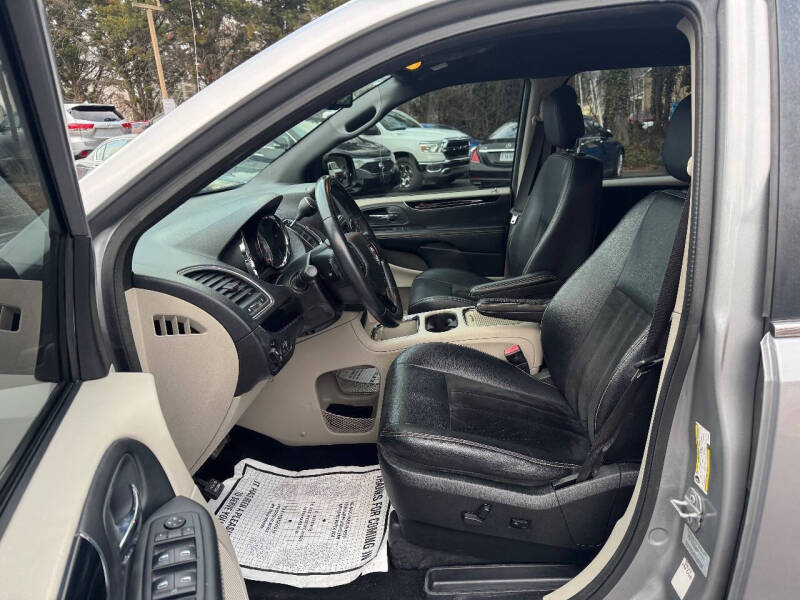 2017 Dodge Grand Caravan SXT