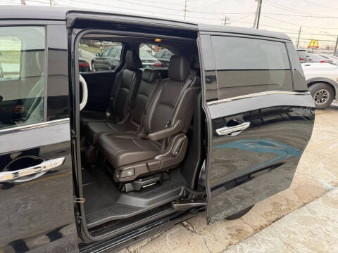 2018 Honda Odyssey Elite