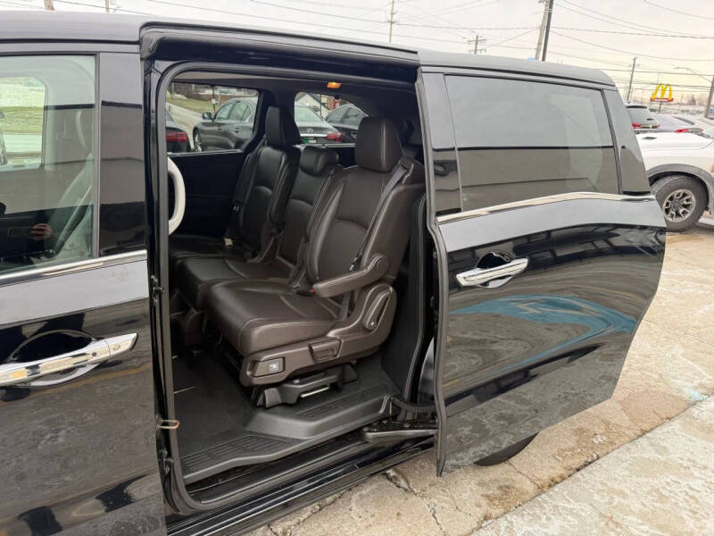 2018 Honda Odyssey Elite