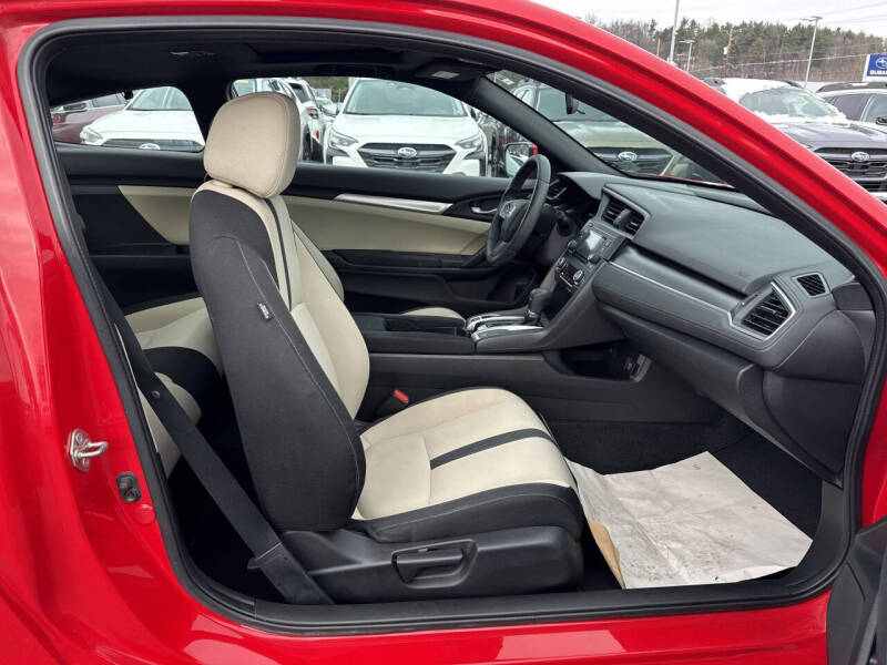 2016 Honda Civic LX-P