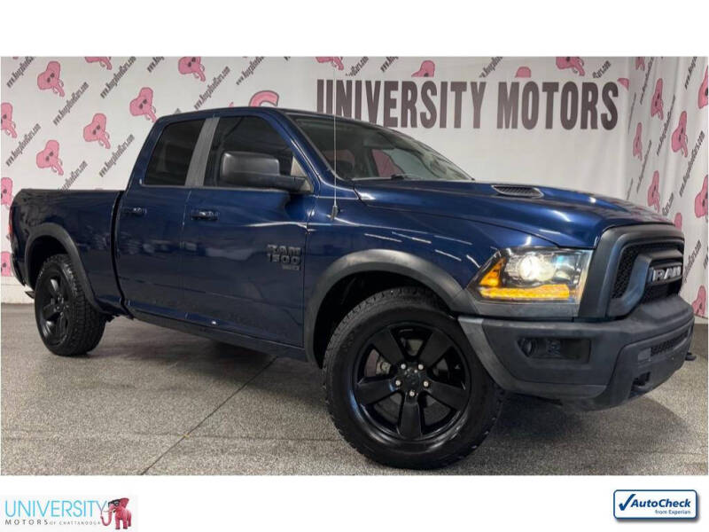 2019 RAM 1500 Classic Warlock