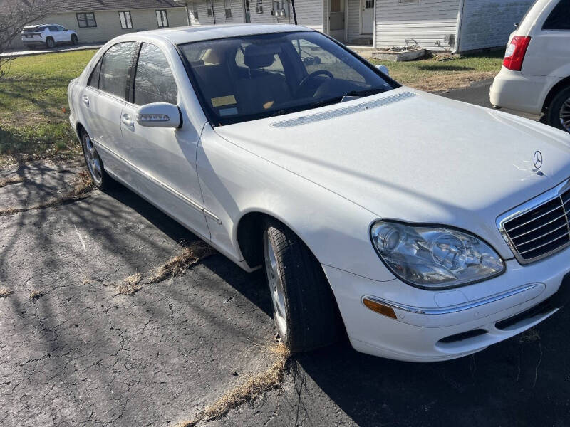 2005 Mercedes-Benz S-Class S 430 4MATIC