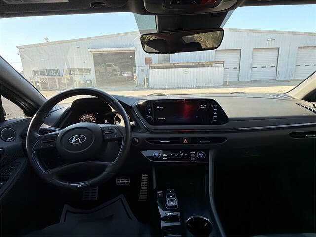 2022 Hyundai Sonata N Line