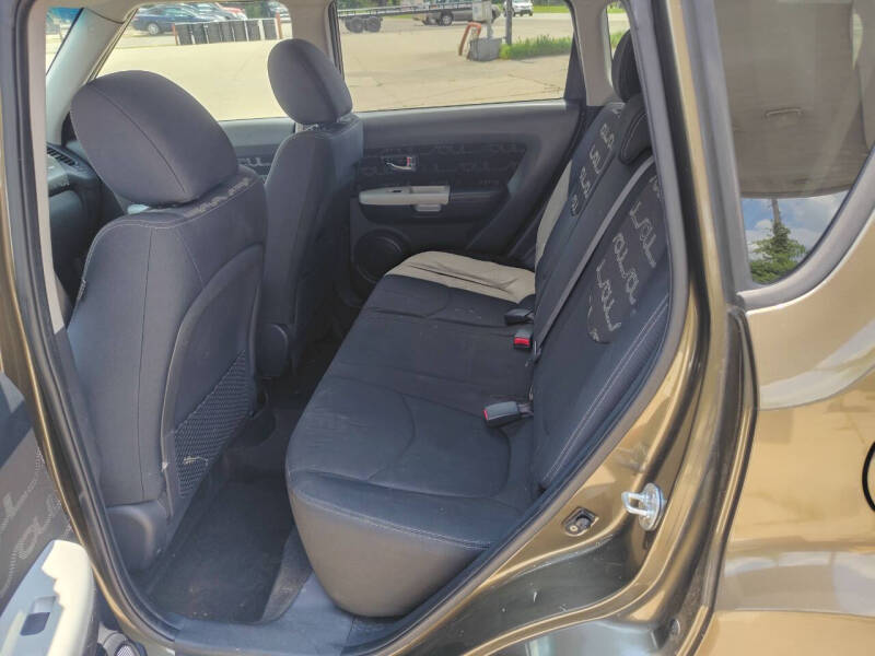 2012 Kia Soul +