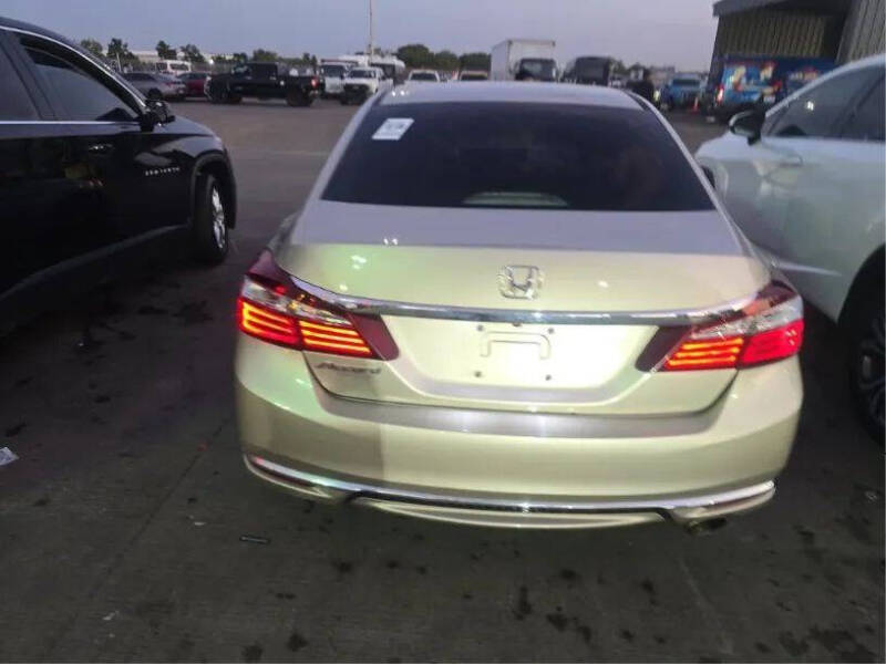 2017 Honda Accord LX