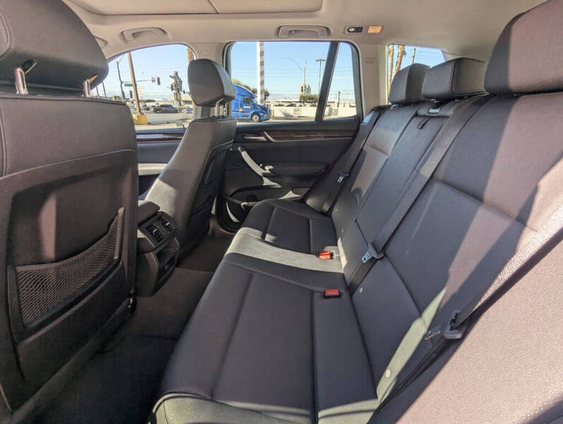 2017 BMW X3 xDrive28i