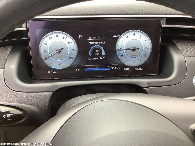 2023 Hyundai Tucson Limited