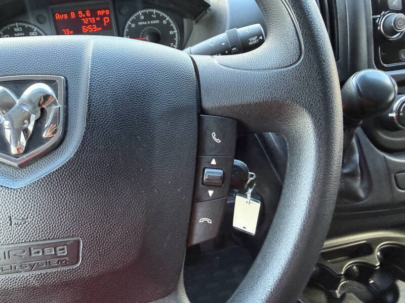 2018 RAM ProMaster 3500 159 WB