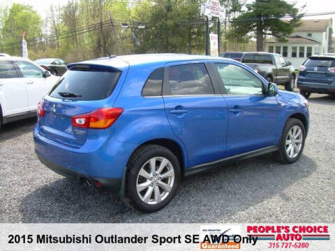 2015 Mitsubishi Outlander Sport SE