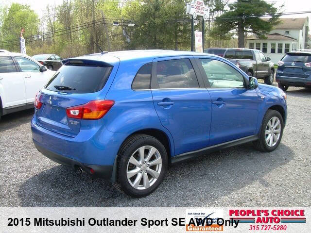 2015 Mitsubishi Outlander Sport SE