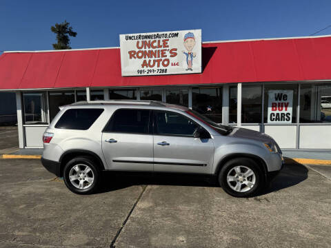 2010 GMC Acadia SL