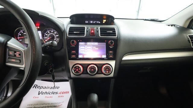 2015 Subaru Impreza 2.0i Premium