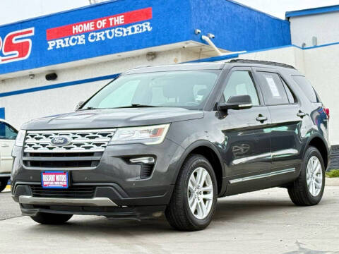 2019 Ford Explorer for sale at Discount Motors in Pueblo CO