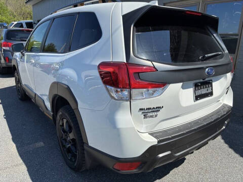 2022 Subaru Forester Wilderness