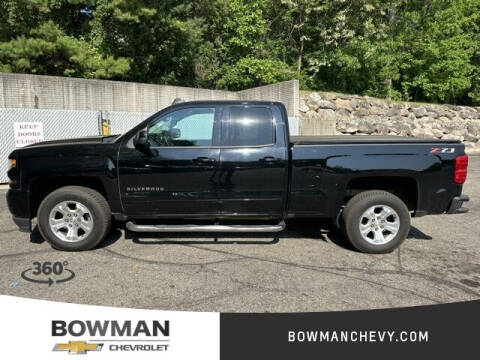 2018 Chevrolet Silverado 1500 for sale at Bowman Auto Center in Clarkston MI