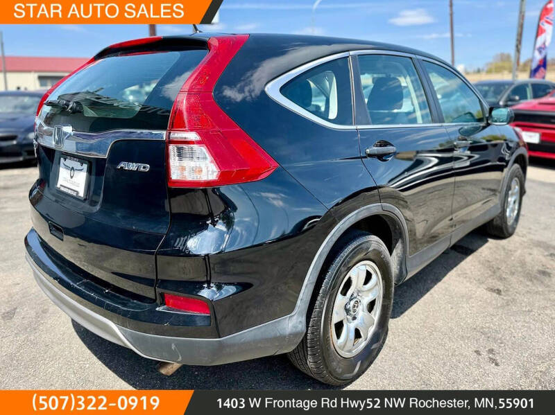 2016 Honda CR-V LX