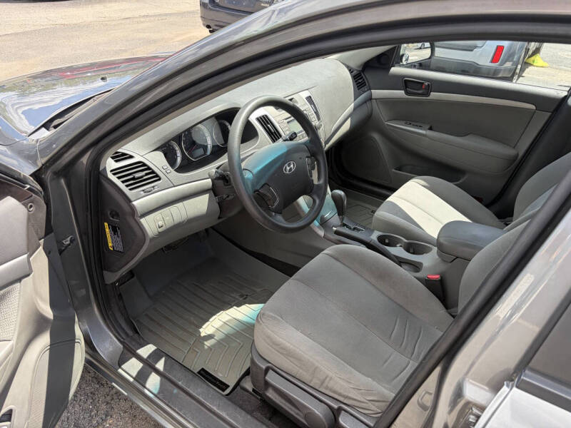 2009 Hyundai Sonata GLS