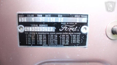 1962 Ford Thunderbird