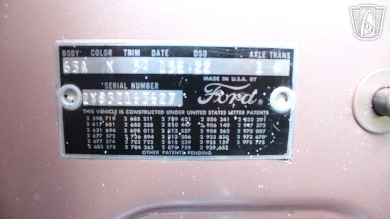 1962 Ford Thunderbird