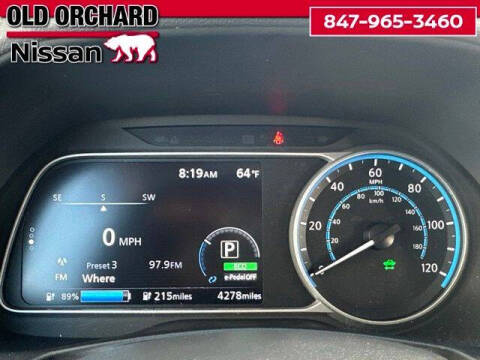 2025 Nissan LEAF SV PLUS