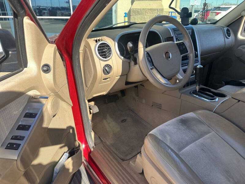 2008 Mercury Mountaineer Premier