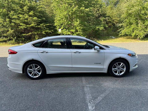 2018 Ford Fusion Hybrid SE