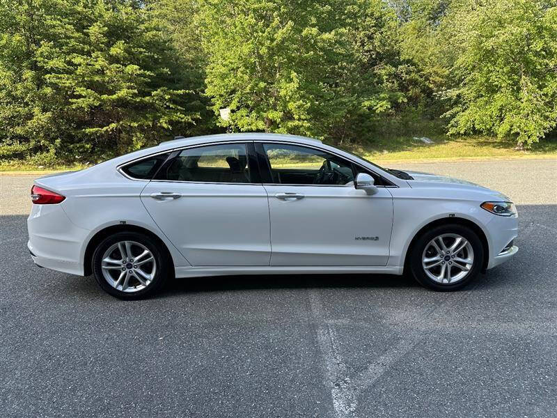2018 Ford Fusion Hybrid SE