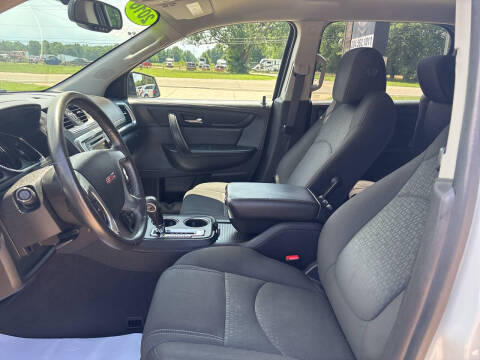 2016 GMC Acadia SLE-2