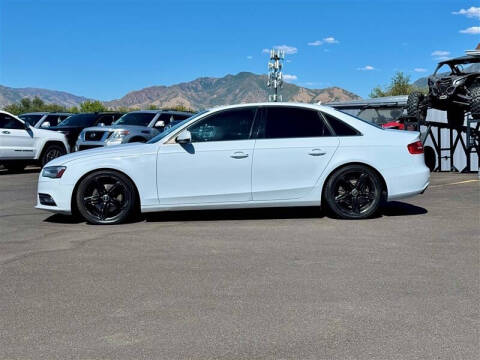 2013 Audi A4 2.0T Premium