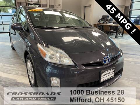 2010 Toyota Prius for sale at Crossroads Car & Truck in Milford OH