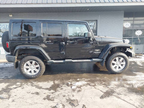 2015 Jeep Wrangler Unlimited for sale at Auto Credit Connection LLC in Uniontown PA