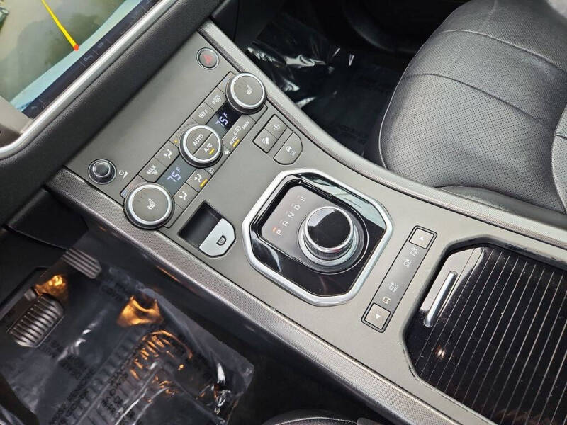 2019 Land Rover Range Rover Evoque