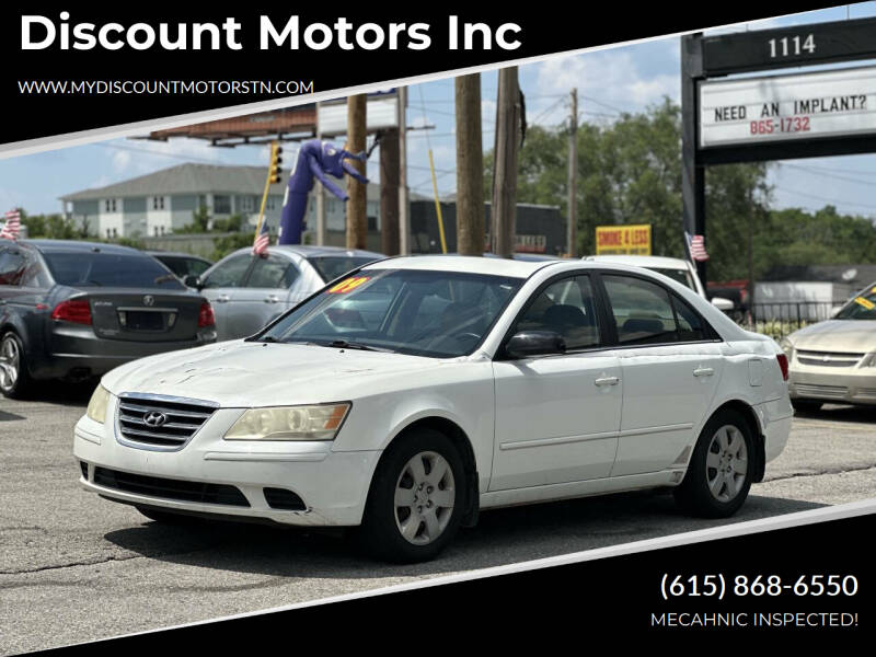 2009 Hyundai Sonata GLS
