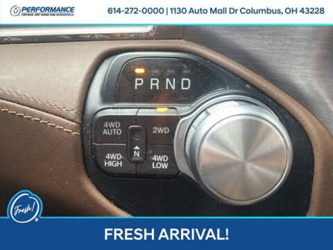 2020 RAM 1500 Laramie Longhorn