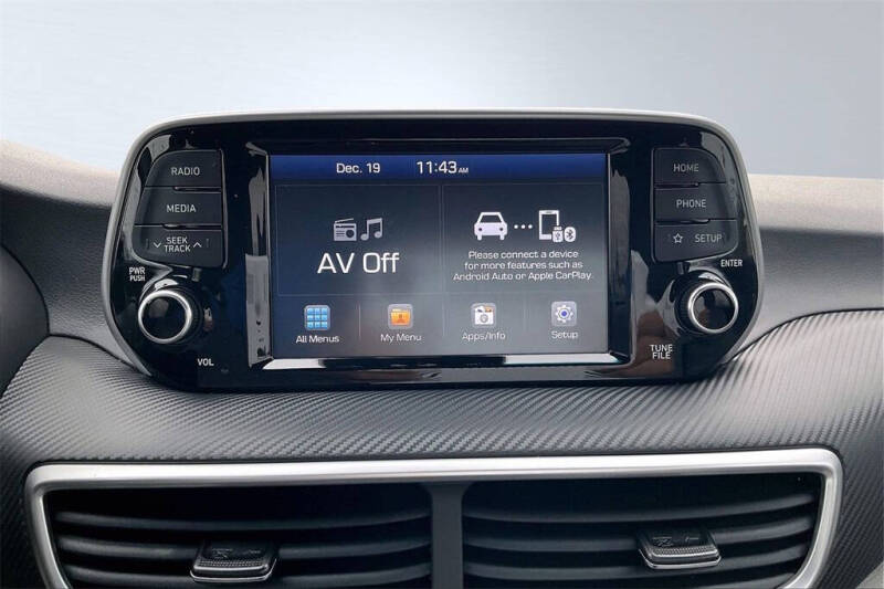 2019 Hyundai Tucson SE