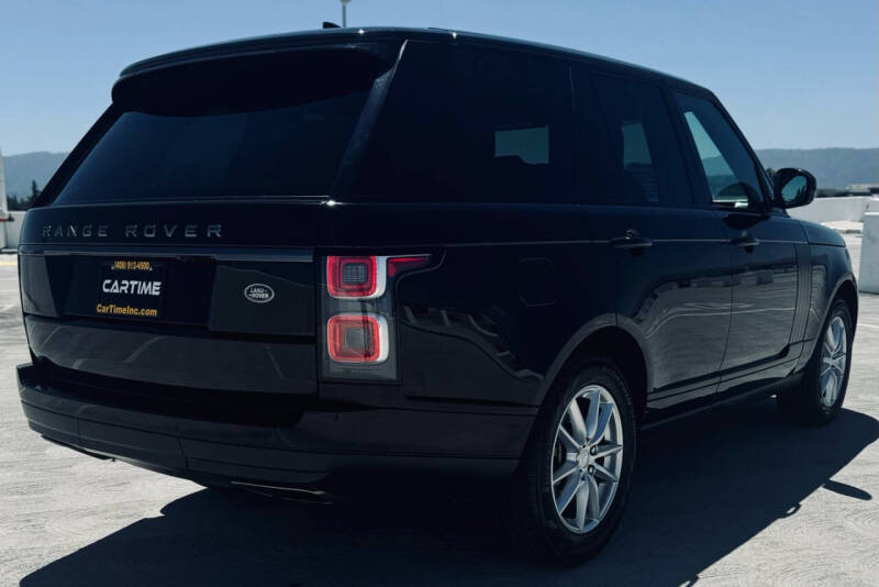 2018 Land Rover Range Rover