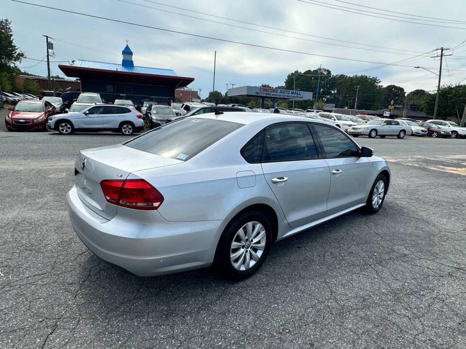 2014 Volkswagen Passat for sale at Concord Auto Mall in Concord, NC